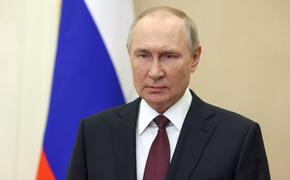 Президент Путин заявил, что победа России неизбежна