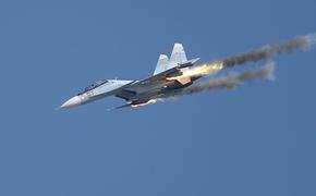Российские истребители патрулирующие небо над зоной СВО сбивают все самолёты украинских ВВС 