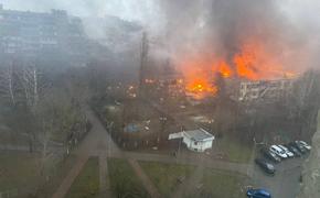Mash: упавший в Киевской области вертолёт стоял на учете МВД Украины