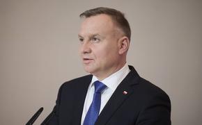 Президент Дуда: Польша и Литва лоббируют в НАТО предоставление гарантий безопасности для Украины
