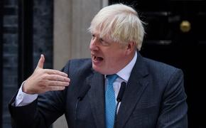 Экс-премьер Британии Джонсон призвал в Давосе Запад поставить Украине танки, заявив, что «терять абсолютно нечего»