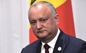 Додон: президент Санду «по приказу своих заокеанских хозяев» втягивает Молдавию в НАТО 