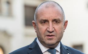 Глава Болгарии Радев заявил, что военная помощь Украине может привести к глобальному конфликту, и призвал не давать оружие Киеву