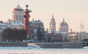 В Санкт-Петербурге вновь привычная зимняя погода