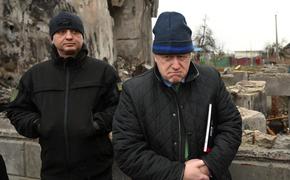 Бывший премьер-министр Великобритании Борис Джонсон посетил украинские Бучу и Бородянку 