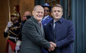 Макрон: Франция и Германия должны способствовать тому, чтобы ЕС стал самостоятельной геополитической державой 
