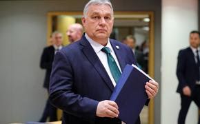 Орбан: Венгрия выступает за прекращение огня, переговоры и мир в Украине