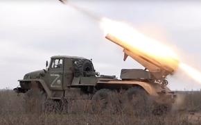 За сутки артиллерия ВС РФ эффективно отработала по позициям как минимум шести украинских бригад