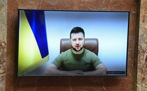 Жители соседних с Украиной регионов сообщили о трансляции обращения Зеленского в эфире ряда российских телеканалов