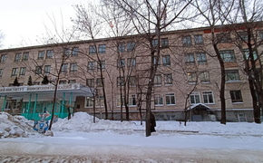 В Хабаровске загорелось здание института инфокоммуникаций