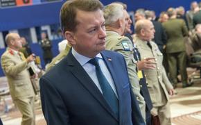 Министр нацобороны Польши Блащак: нидерландские истребители F-35 прибыли в страну для защиты воздушного пространства