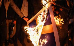 Политик Палудан в очередной раз сжег Коран, чтобы выразить Турции протест