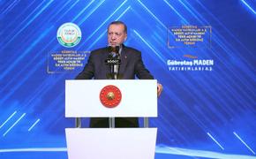 Эрдоган заявил, что не видит для себя правовых преград для выдвижения на новый президентский срок