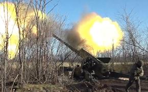 Ствольная и реактивная артиллерия ЮВО не даёт укронацистам шанса на выживание