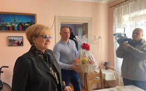 Краснодарские депутаты побывали в гостях у свидетеля блокады Ленинграда