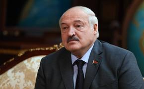 Лукашенко поблагодарил США и   Запад за введенные против Белоруссии ограничения