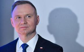 Президент Польши предложил НАТО предоставить Украине гарантии безопасности до следующего саммита 