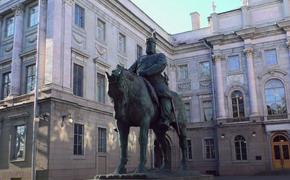 В Санкт-Петербурге планируют впервые отреставрировать памятник Александру III