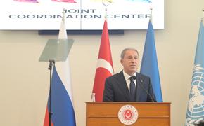 Министр обороны Турции Хулуси: отказ для Швеции по вступлению в НАТО вызван несоблюдением страной соглашений