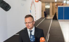 Глава МИД Венгрии Сийярто: никто, включая посла, не может вмешиваться во внутриполитические дела страны