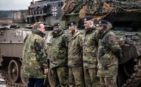 Германия отдаёт Украине свои лучшие танки