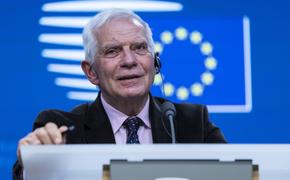 Захарова заявила, что сильно сомневается в адекватности Борреля, сказавшего, что в ЕС не думают над отправкой военных на Украину