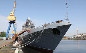 В 2023 году фрегат «Адмирал Головко» и корвет «Меркурий» войдут в боевой состав ВМФ