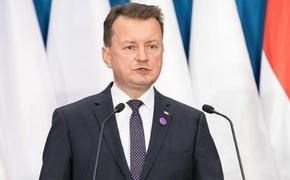 Министр обороны Польши Блащак выразил разочарование в связи с тем, что Германия предоставляет Украине мало танков
