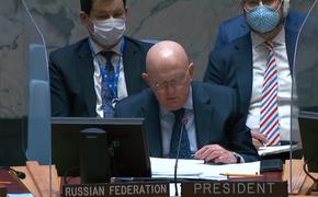Главное из заявлений постпреда РФ при ООН Василия Небензи