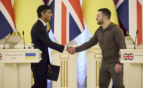 Зеленский в среду прибудет в Британию с визитом, встретится с премьером Сунаком и украинскими военными, проходящими подготовку