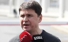 Советник главы офиса президента Украины Подоляк считает, что в SpaceX должны выбрать кого поддерживать: Россию или Украину 