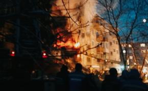 Что известно о взрыве газа в жилом пятиэтажном панельном доме в Заельцовском районе Новосибирска