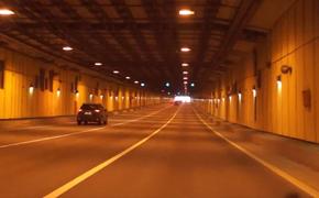 Движение авто через тоннель дамбы в Петербурге будет ограничено 13 и 14 февраля