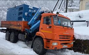 Энергетики завершают восстановление энергоснабжения поселков Сочи и Туапсе