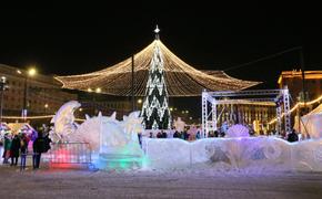 У челябинцев остались последние выходные для посещения ледового городка