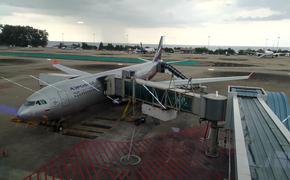 РИА Новости: рейс из Бангкока в Москву вынужденно сел в Ташкенте для дозаправки