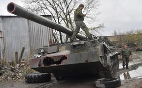 Российские артиллеристы ликвидировали терроризировавших Новую Каховку украинских военных