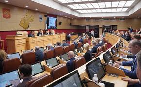 Сессия регионального парламента приняла поправки в бюджет Иркутской области