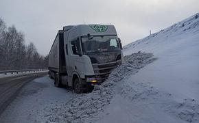 В Челябинской области снегопады провоцируют серьезные ДТП