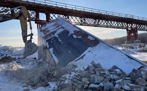 В Хабаровском крае восстанавливают мост через Бурею