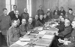 Исторические аналогии: не добитая в 1918 году Германия вернулась с войной через 33 года