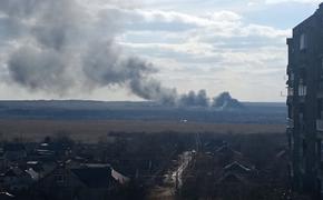 Мэр Енакиево в ДНР сообщил о сбитом над городом самолете