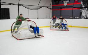 В Челябинске родители особого ребенка собрали хоккейную команду