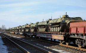 В Приморье была попытка подорвать военный эшелон ВС РФ с боевой техникой