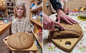 В Челябинской области второклассница печет хлеб, чтобы накопить на лечение маме