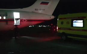 В Петербург в тяжёлом состоянии доставлен иркутский пожарный