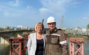 На строящемся Яблоновском мосту летом могут частично запустить движение