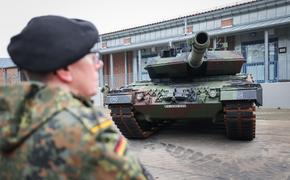 Врио министра обороны Дании Поульсен: первые танки Leopard 1 из Дании, Германии и Нидерландов поставят Украине в начале мая