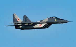 Зеленскому поляки подарят ещё четыре отремонтированных МиГа-29