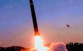 КНДР испытала баллистическую ракету «Хвасон-17» в качестве ответа на военные учения США и Южной Кореи